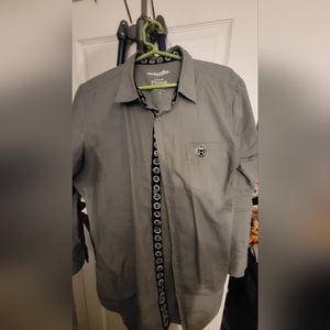 Agents of Shield button down shirt size L